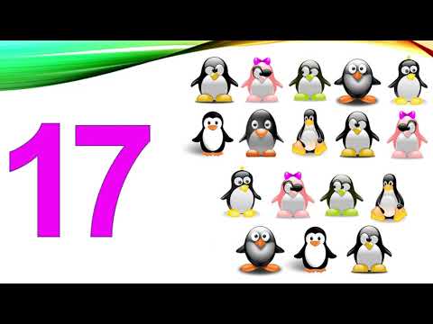 Видео: Учиме броеви од 10 до 20 / Ucime broevi od 10 do 20