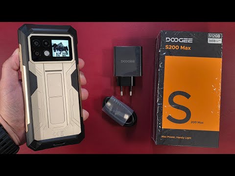 Видео: Максимум от Doogee S200 Max и сравнение с Doogee S200 Plus
