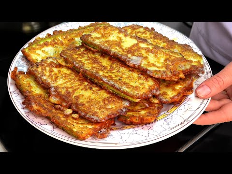 Видео: Жареные кабачки вкуснее мяса: Никто не знает этот рецепт! Миллионерша открывает секрет за 60 минут.