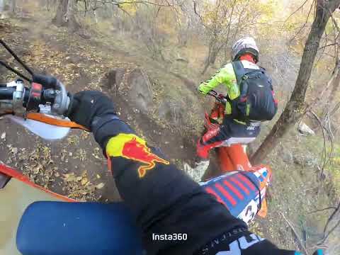 Видео: Левый талгар, совместно с топ эндуристами)))