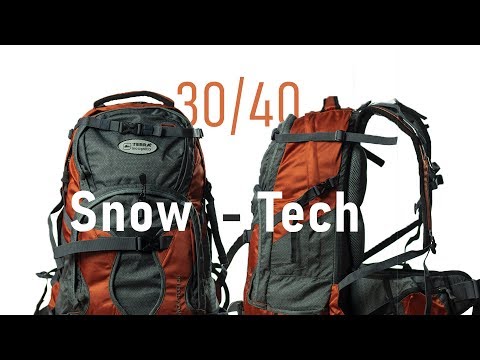 Видео: Рюкзак Terra Incognita Snow-Tech 30/40