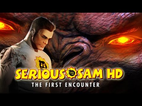 Видео: Прохождени - Serious Sam HD: The First Encounter - Часть 12 - Фивы - Карнак