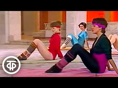 Видео: Ритмическая гимнастика. Ведущая - олимпийская чемпионка Наталья Линичук (1984)