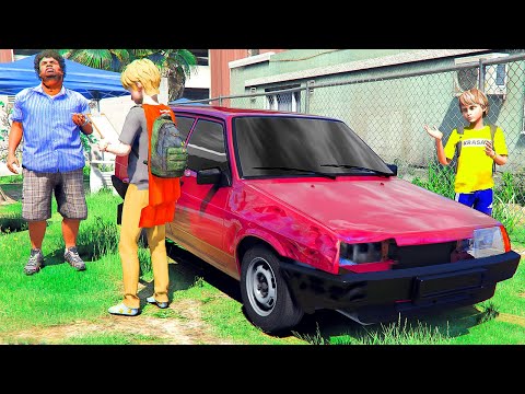 Видео: ЖИЗНЬ ПЕРЕКУПА В GTA 5 - ПЕРЕПРОДАЛ РАЗБИТУЮ ДЕВЯТКУ БОТАНИКУ ? ⚡ ГАРВИН