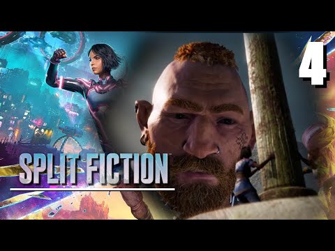Видео: Великаны ► Split Fiction / Прохождение 4