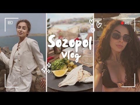 Видео: Едно бягство до Созопол | море, вкусна храна и летни вечери