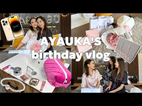 Видео: VLOG:Аяуканың туылған күні қалай өтті?🎀@Ayauka_kk @Mereke_a