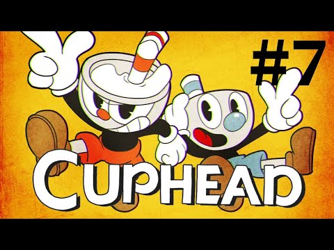 Видео: Боссы DLC и Испытания арены | Cuphead #7