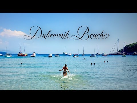 Видео: Лучшие пляжи в Дубровнике и Цены // Copacabana, Coral Beach Club
