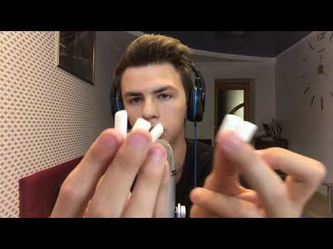 Видео: ИТИНГ ЖВАЧКИ АСМР/ASMR EATING BUBBLE GUM