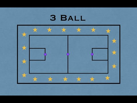 Видео: игра года - 3 мяча
