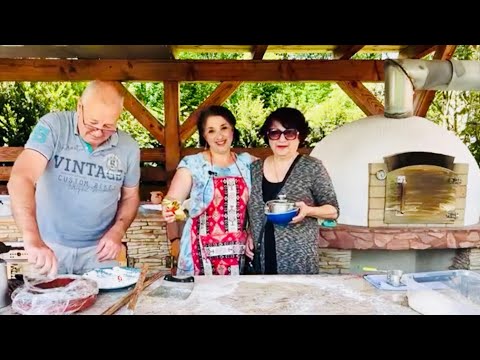 Видео: Хлеб из дровяной ПЕЧКИ- НАСТОЯЩИЙ  АРМЯНСКИЙ ХЛЕБ🥖ПУРЫ-ХАЦ❤️Семейный Обед с Родителями🥰