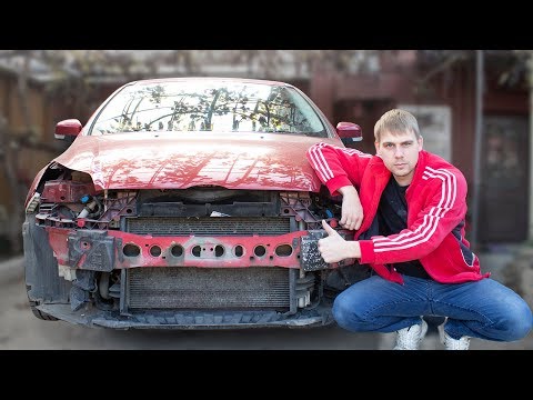 Видео: Замена бампера на форд фокус III. Кот суицидник разбил бампер (никто не пострадал)