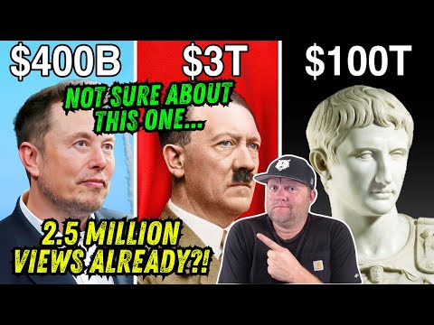 Видео: Кто самый богатый человек в истории? | Реакция учителя истории | jack pockets