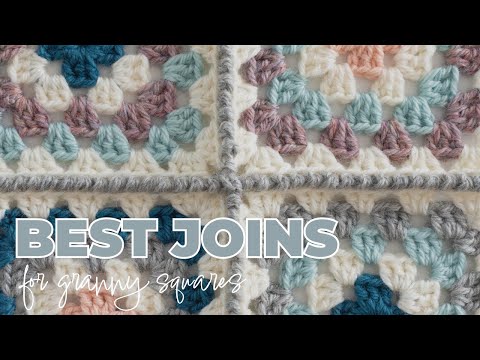 Видео: 5 обязательных к использованию приемов соединения бабушкиного квадрата