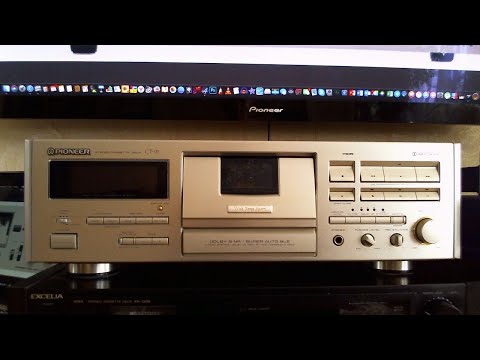 Видео: Флагман компании Пионер дека PIONEER CT-95 лучший #источникзвука21века подробно и детально