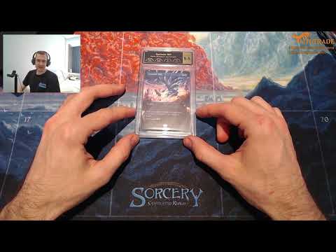 Видео: в бумажную MTG: graded карты