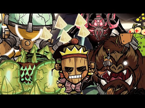 Видео: Спидран ВСЕХ Боссов в бескомпромиссном моде за WX-78!