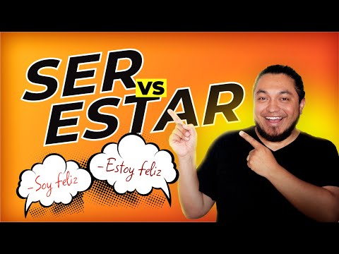 Видео: Разница между SER и ESTAR #испанскийязык #