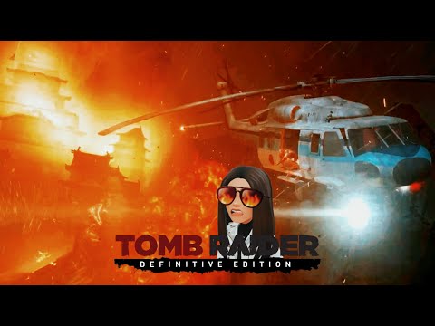 Видео: Огненное безумие ✈ Tomb Raider Definitive edition #6