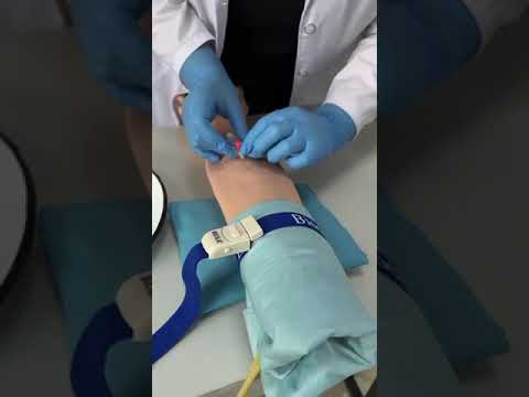 Видео: перифериялық көктамырға катетер қою