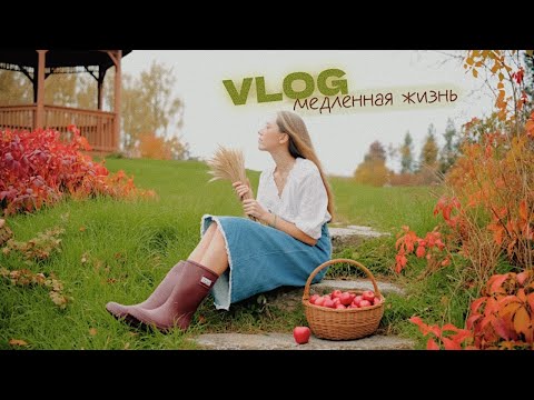 Видео: Как замедлиться в 2025? / деревенский slow vlog