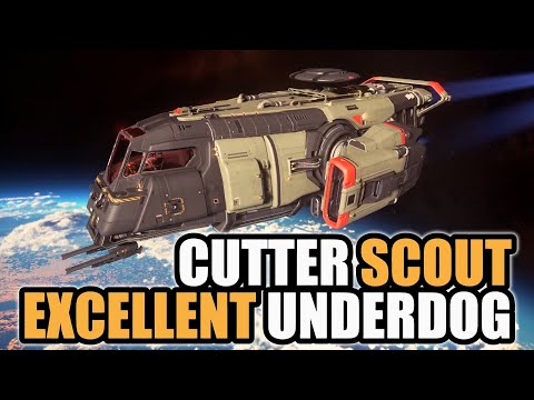 Видео: Я КУПИЛ CUTTER SCOUT И МНЕ ОЧЕНЬ НРАВИТСЯ! - UNDERDOG CHALLENGE E17 - Star Citizen 4.3.2