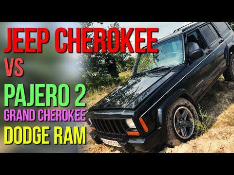 Видео: Jeep CHEROKEE против всех! #SRT