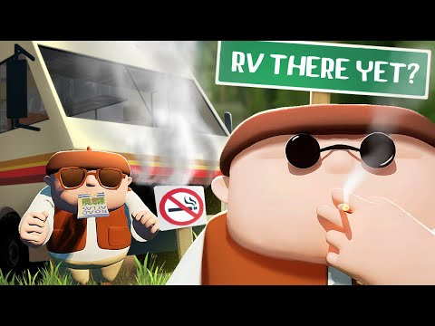 Видео: УГАР ДО СЛЕЗ В ДОМЕ НА КОЛЕСАХ - RV There Yet