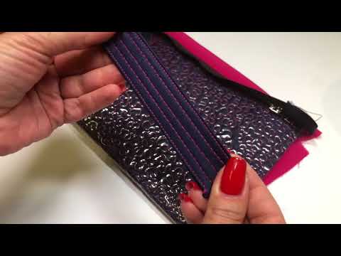 Видео: шьем косметичку "Кораблик"