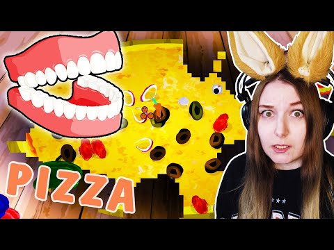 Видео: ПЫТАЮСЬ ВЫЖИТЬ НА ПОСЛЕДНЕМ КУСКЕ ПИЦЦЫ 😱 Жизнь на Пицце Life on a Pizza