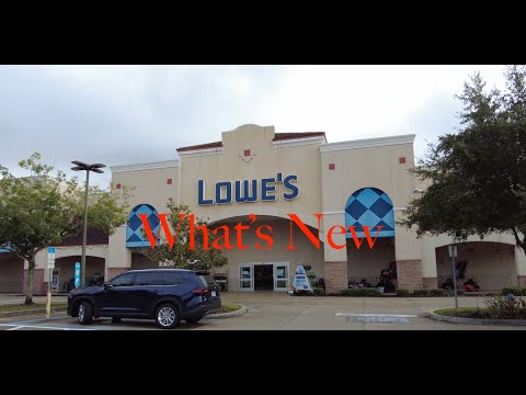 Видео: LOWES!! ЧТО НОВОГО!!