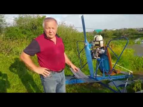 Видео: Результат превзошел ожидания  | Аэросани на гидролыжах