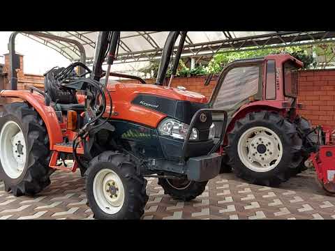 Видео: Японский трактор Kubota KL 265 , один из лучьших тракторов концерна Kubota!!!