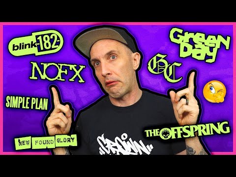 Видео: БОЛЬШАЯ ЧЕТВЁРКА Поп-панка (Blink-182 Green Day NOFX Good Charlotte The Offspring New Found Glory)