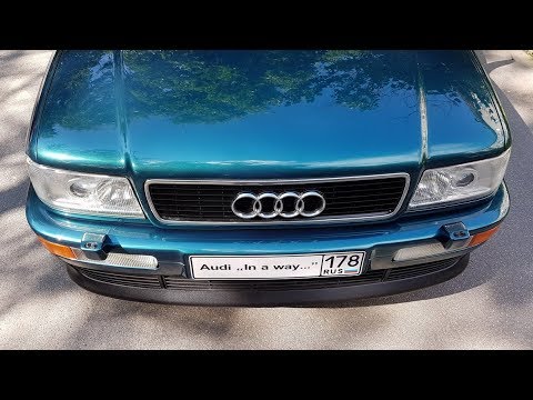 Видео: Одна из последних Ауди 80 В ИДЕАЛЕ.