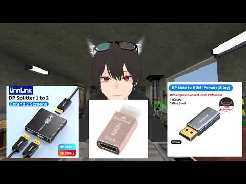 Видео: Зачем нужны DisplayPort-HDMI сплиттеры, переходники для KVM переключателей и прочие заглушки