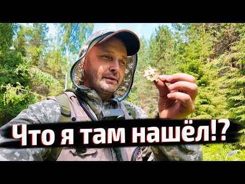Видео: ДРЕВНИЕ СЛЕДЫ В ЛЕСУ — Исчезнувшие деревни и артефакты прошлого.