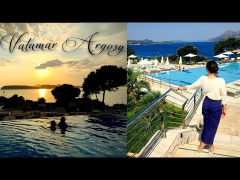 Видео: Обзор отеля в Дубровнике: Valamar Argosy Hotel 4* + Room Tour
