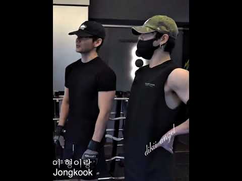Видео: 💕КОГДА ТЫ РЯДОМ 👬 МНЕ СПОКОЙНО #vkook 