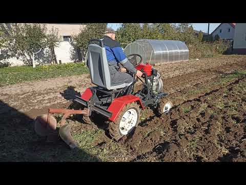 Видео: Самодельный минитрактор