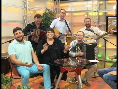 Видео: Ансамбль Геннадия Заволокина "Частушка" // "Оранжевое утро" 01.07.16