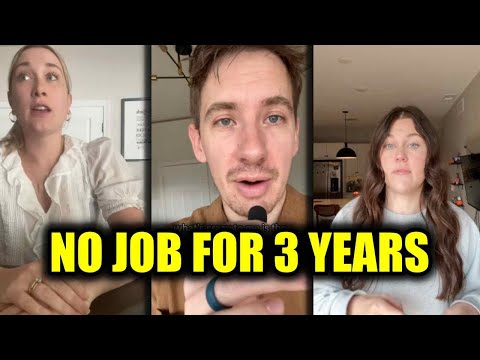 Видео: 100 000 работников только что были уволены. «Я безработный уже много лет».