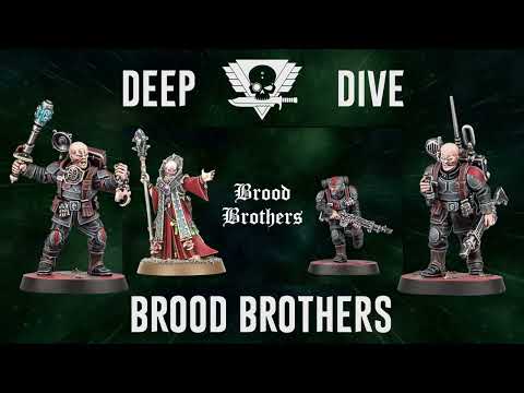 Видео: [BoyzCast] Глубокое Погружение: Brood Brothers