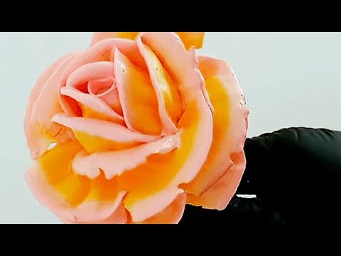 Видео: "РОЗА ИЗ БЗК!  ПОКАЖУ КАК СДЕЛАТЬ -ЗАХОДИ,СМОТРИ!"