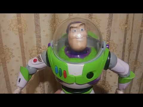 Видео: обзор на Базз Лайтер из Истории игрушек