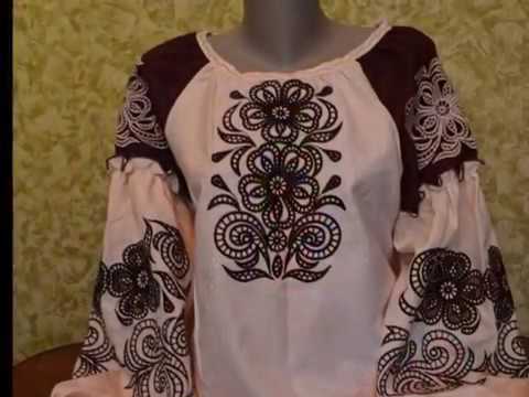 Видео: Вишиванки купити, сучасні вишиті сорочки