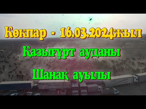 Видео: Қазығұрт ауданы Шанақ ауылының 1987 жылғы жігіттердің 20 жылдық кездесу кешіне арнап берген көкпары