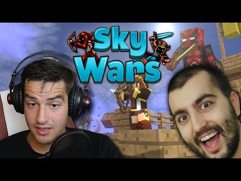 Видео: MINECRAFT SKY WARS С Dido_D