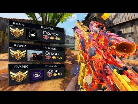 Видео: Ганит против Зика, Сиско и Доззи за 10 000 долларов в COD Mobile!